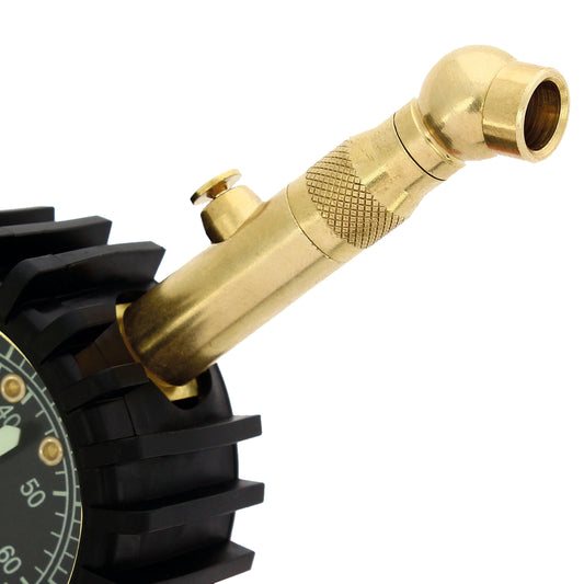 Manómetro Pressão Ar Pneus SWISS DRIVE 0-4BAR / 0-60PSI