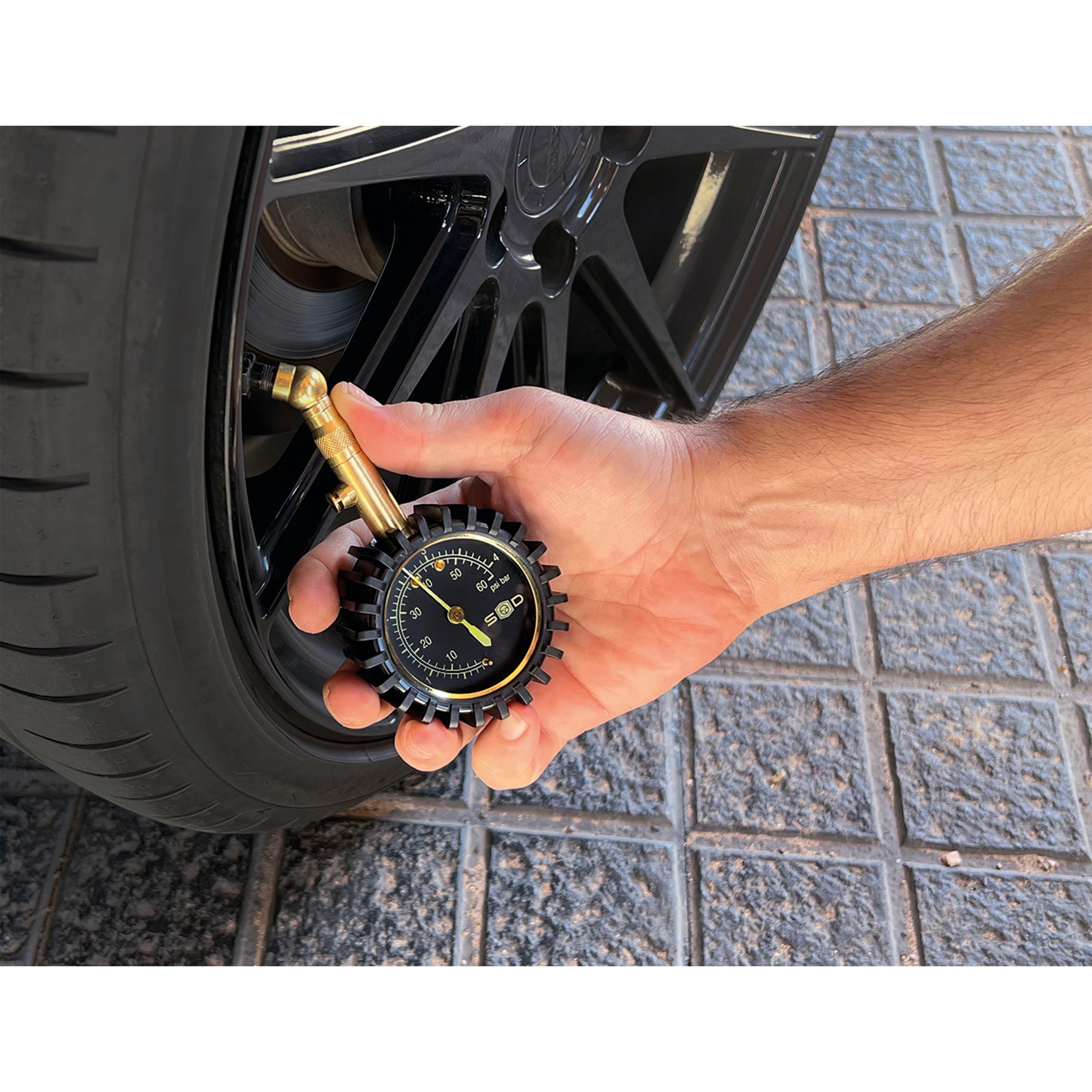 Manómetro Pressão Ar Pneus