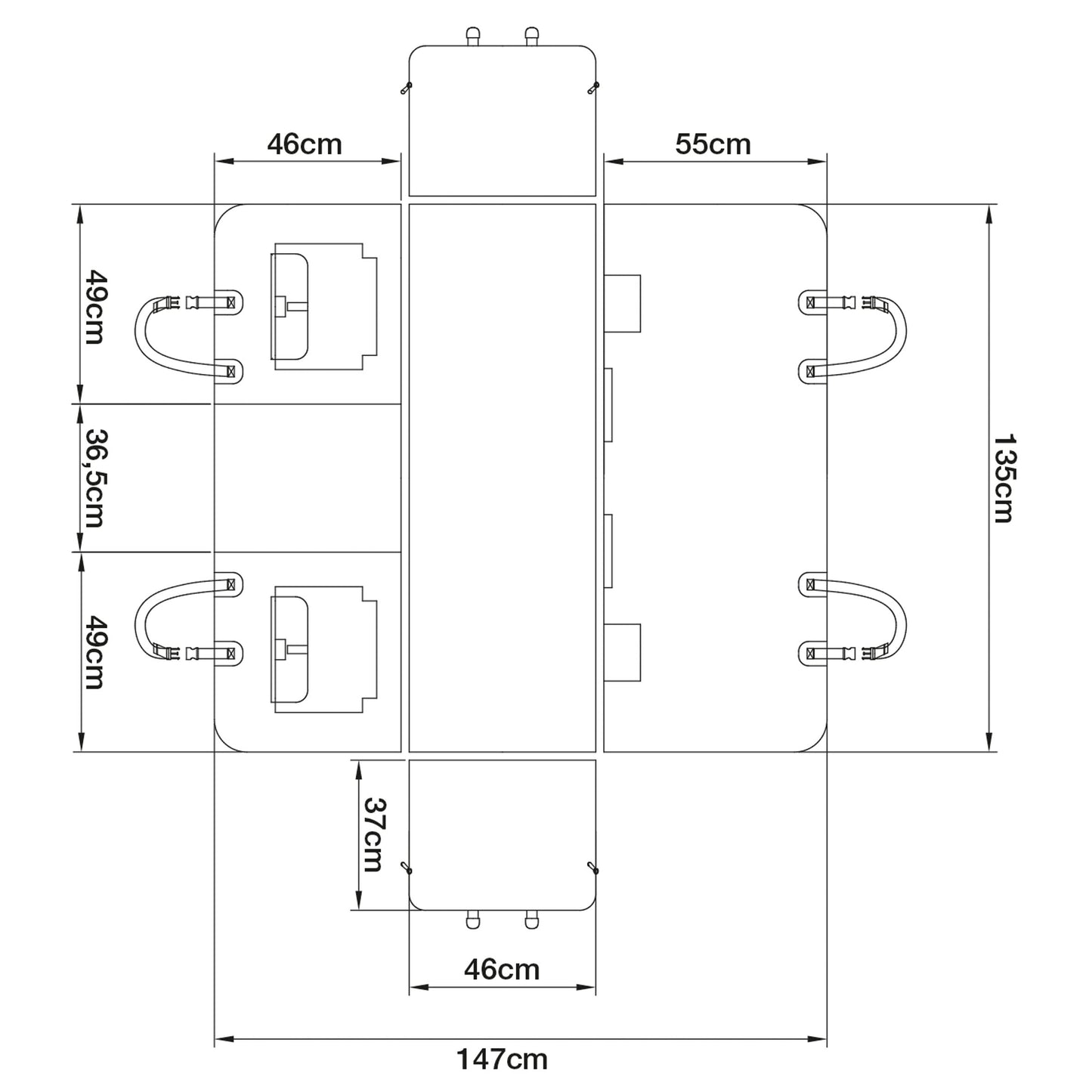 Protetor de Bancos Auto para Transporte de PETS SWISS DRIVE