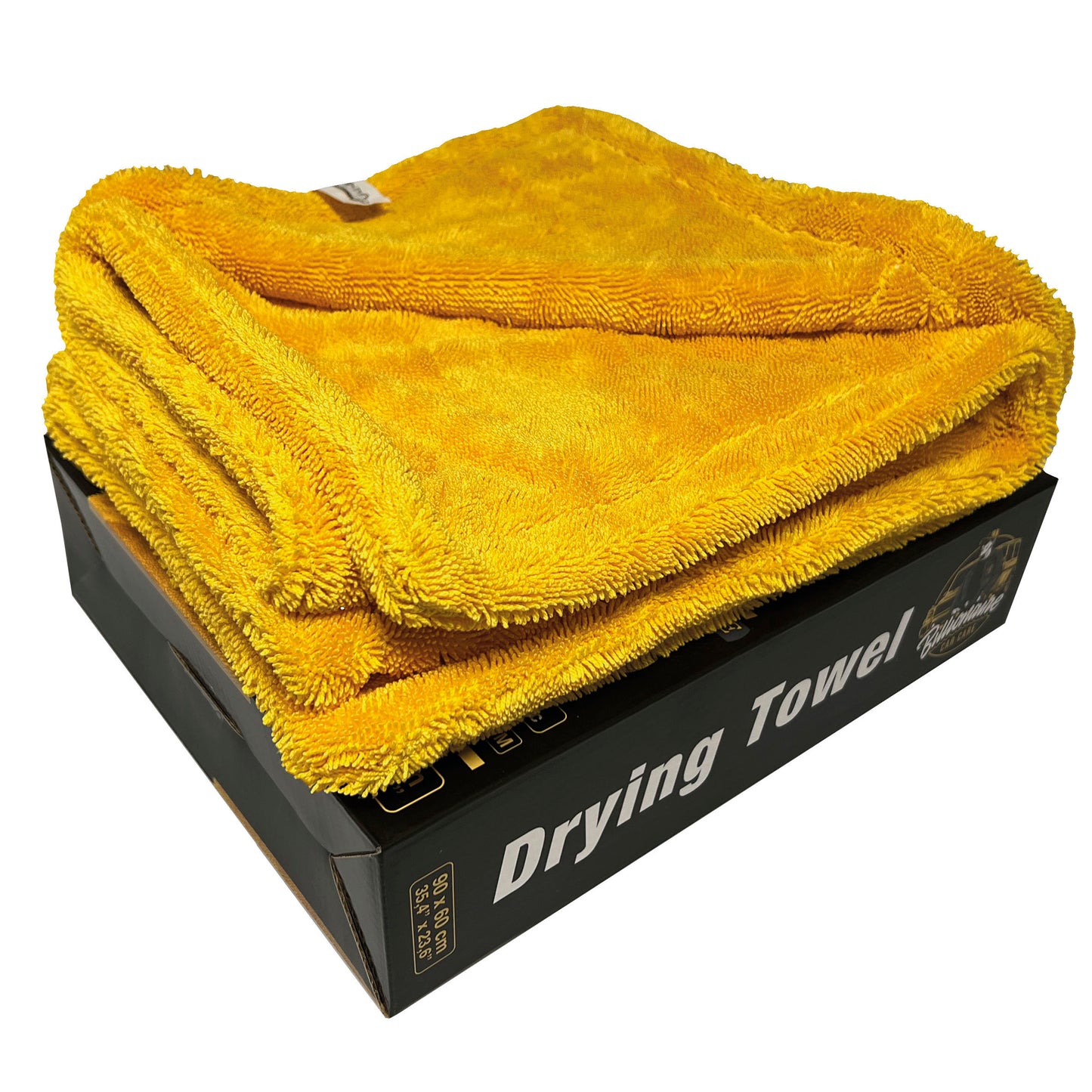 Toalha de Secagem 90x 60cm BILLIONAIRE Ultra Absorvente