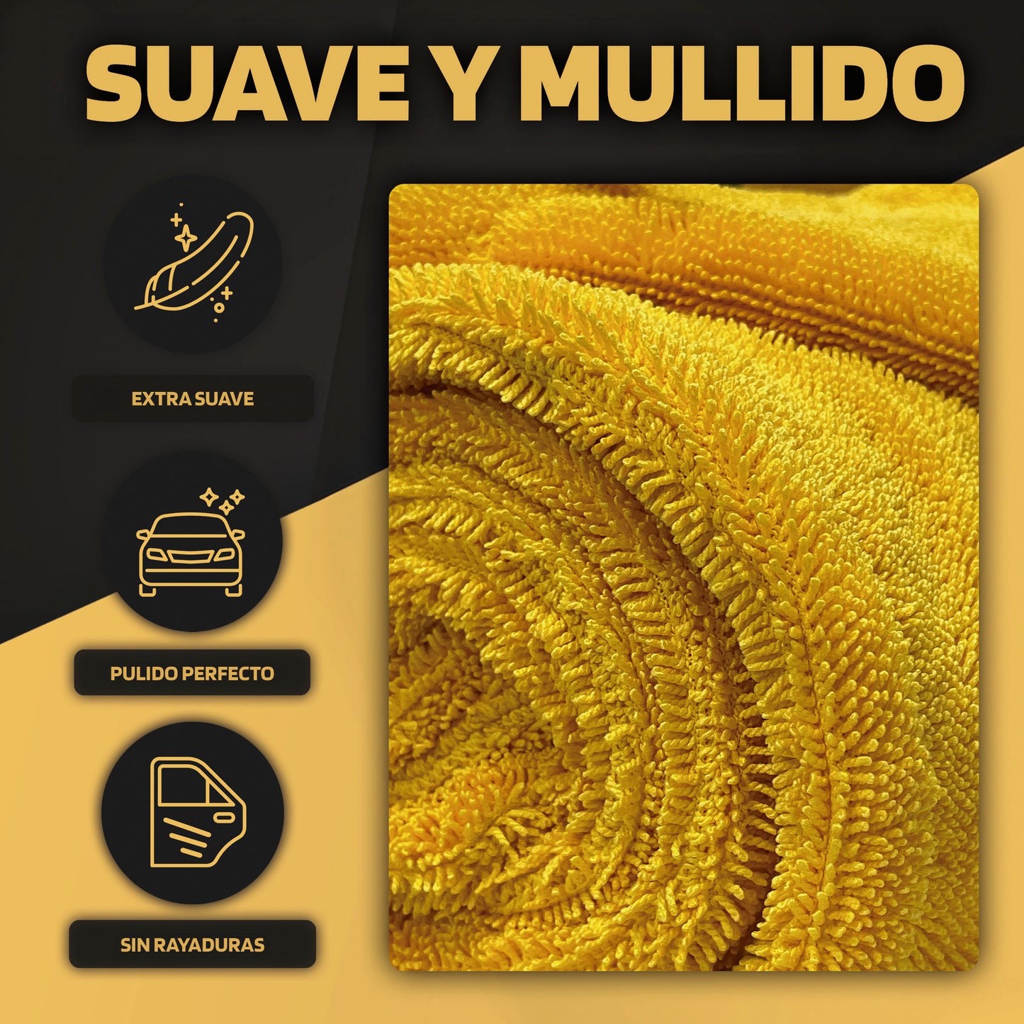 Toalha de Secagem 90x 60cm BILLIONAIRE Ultra Absorvente