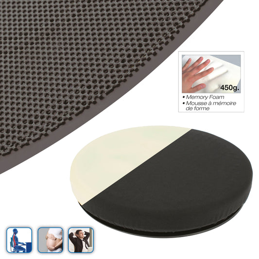Almofada para Assentos, Correção de Postura 0.40x 6cm 450g de Gel Tipo Disco 1PC CAR +