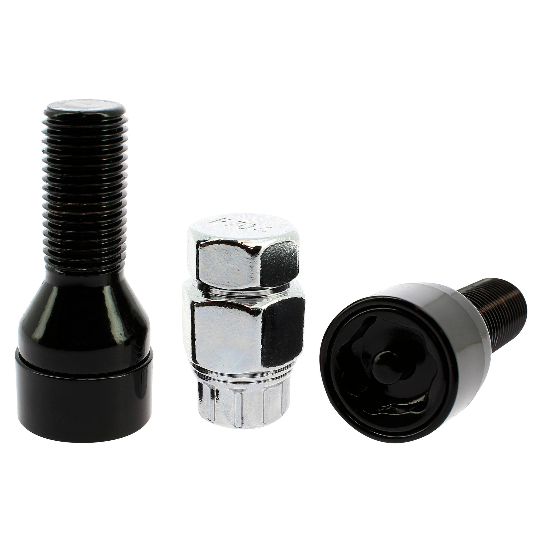 KIT Pernos Anti- Roubo 12x1.25 L37 2 Chaves