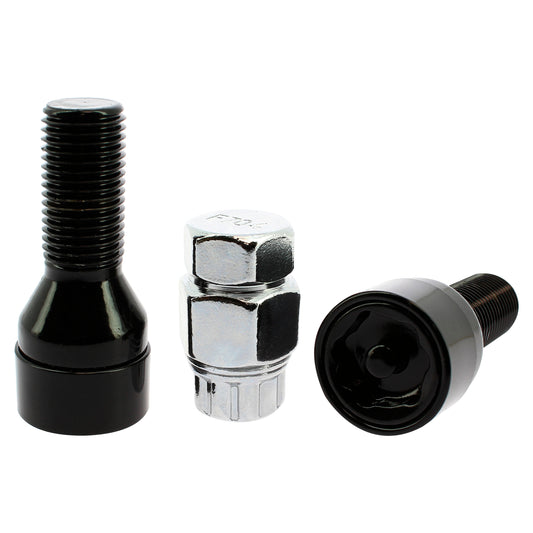 KIT Pernos Anti- Roubo 12x 1.25 L28  2 Chaves
