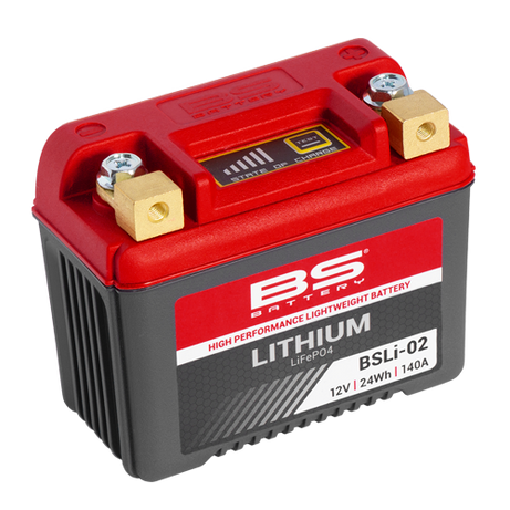 BATERIA BS LITIO BSLi-02 - 360102