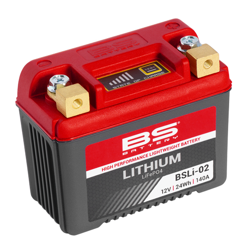 BATERIA BS LITIO BSLi-02 - 360102