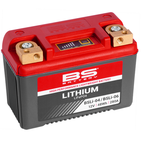 BATERIA BS LITIO BSLi-04/BSLi-06 - 360104
