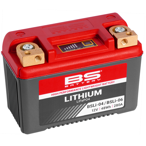 BATERIA BS LITIO BSLi-04/BSLi-06 - 360104