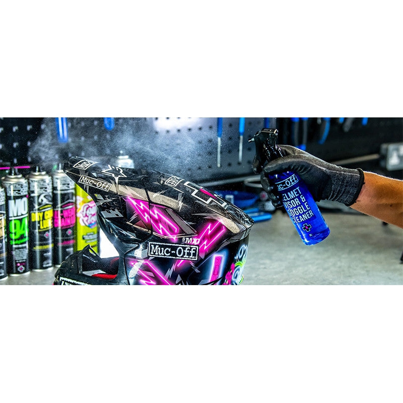 Limpeza de Viseira de óculos e Capacete Spray Muc- off 35ml