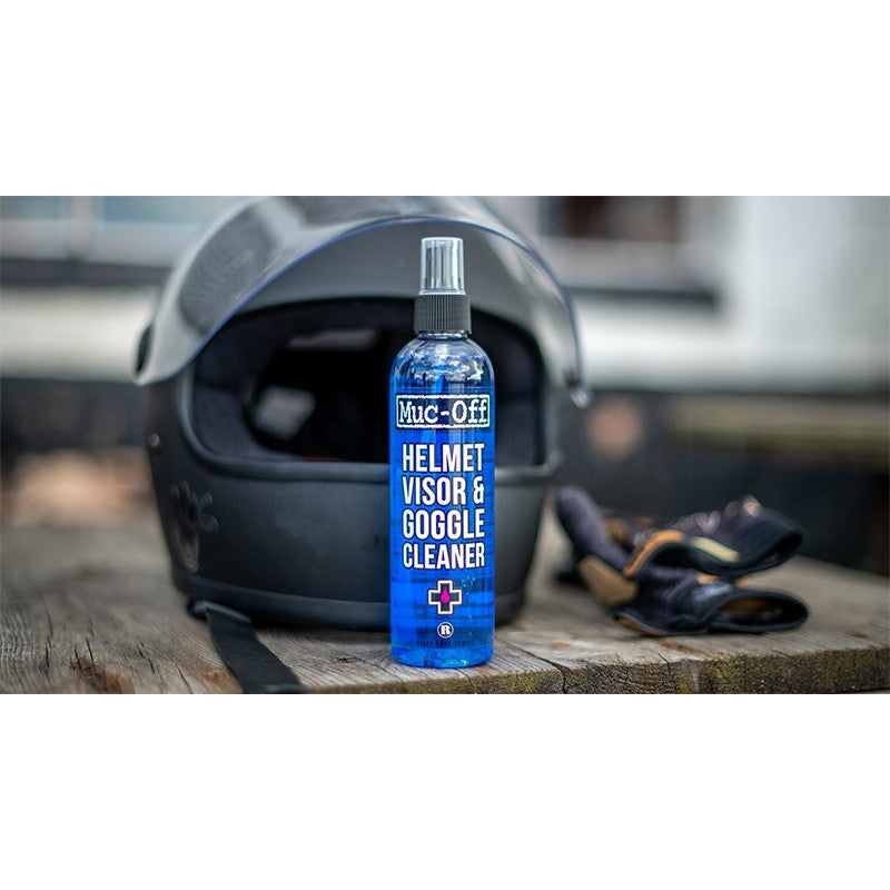 Limpeza de Viseira de óculos e Capacete Spray 35ml