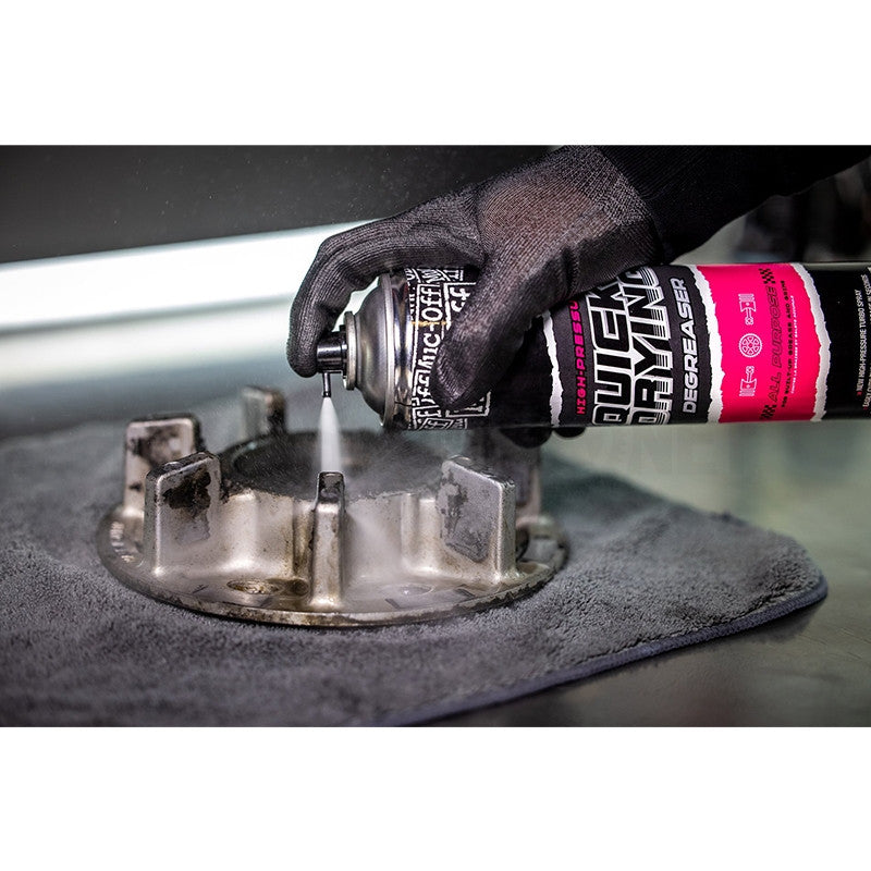 Spray Desengraxante de Secagem Rápida de Alta Pressão 750 ml