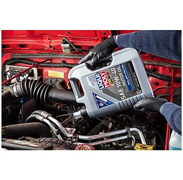 LIQUI MOLY MoS2 Leich­tlauf 10W-40 5L