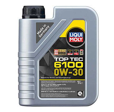 LIQUI MOLY Top Tec 6100 0W-30 1L