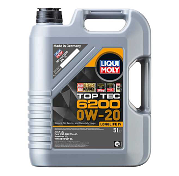 LIQUI MOLY Top Tec 6200 0W-20 5L