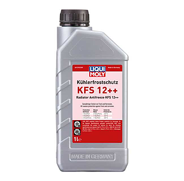 Anticongelante do Radiador LIQUI MOLY 12++ 1L