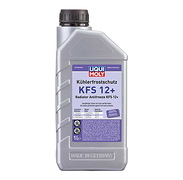 Anticongelante do Radiador LIQUI MOLY 12+ 1L