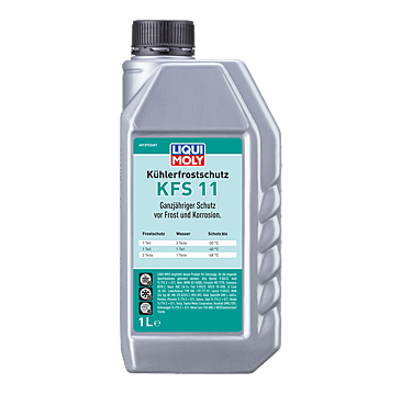 Anticongelante Coolant & Antifreeze KFS 11 LIQUI MOLY 1L