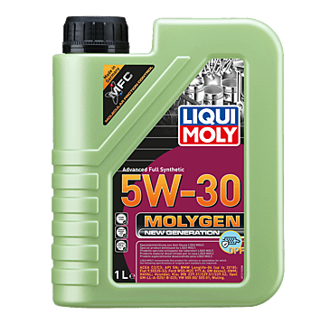 Oleo Motor Auto LIQUI MOLY Molygen New Gene­ra­tion 5W-30 DPF 1L