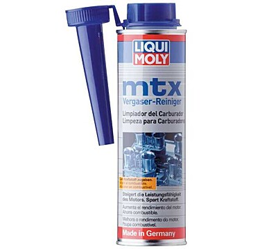 Aditivo de Limpeza de carburadores LIQUI MOLY 300ml