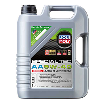 LIQUI MOLY Special Tec AA 5W-40 Diesel 5L