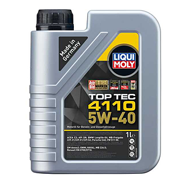LIQUI MOLY Top Tec 4110 5W-40 1L