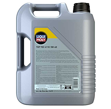 LIQUI MOLY Top Tec 4110 5W-40 5L