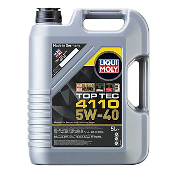LIQUI MOLY Top Tec 4110 5W-40 5L
