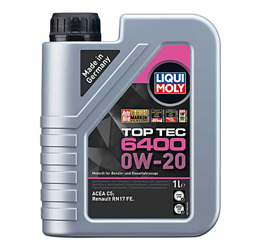LIQUI MOLY Top Tec 6400 0W-20 1L