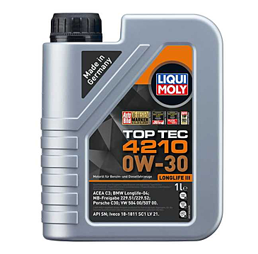 LIQUI MOLY Top Tec 4210 0W-30 1L