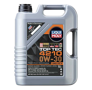 LIQUI MOLY Top Tec 4210 0W-30 5L
