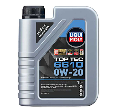 LIQUI MOLY Top Tec 6610 0W-20 1L
