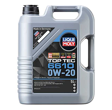 LIQUI MOLY Top Tec 6610 0W-20 5L