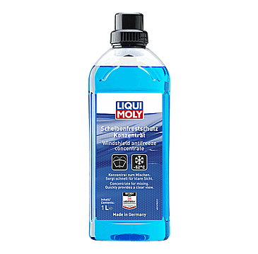 Concen­trado de proteção de conge­la­mento para os vidros LIQUI MOLY 1L