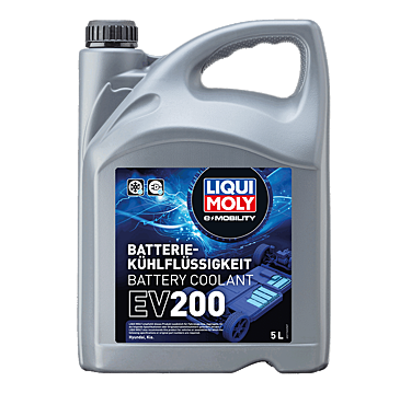 Líquido refri­ge­rante para a bateria EV 200 LIQUI MOLY 5L