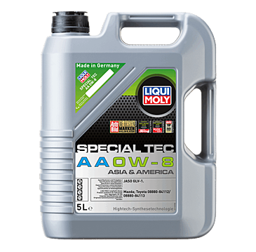 Oleo Motor Auto LIQUI MOLY Special Tec AA 0W-8 5L