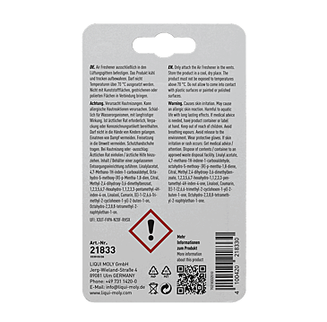Ambi­en­tador ocean LIQUI MOLY 1 und