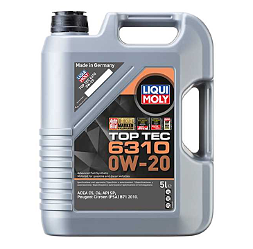 LIQUI MOLY Top Tec 6310 0W-20 5L