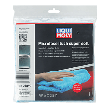 Pano de micro­fi­bras extre­ma­mente macio LIQUI MOLY 1 und