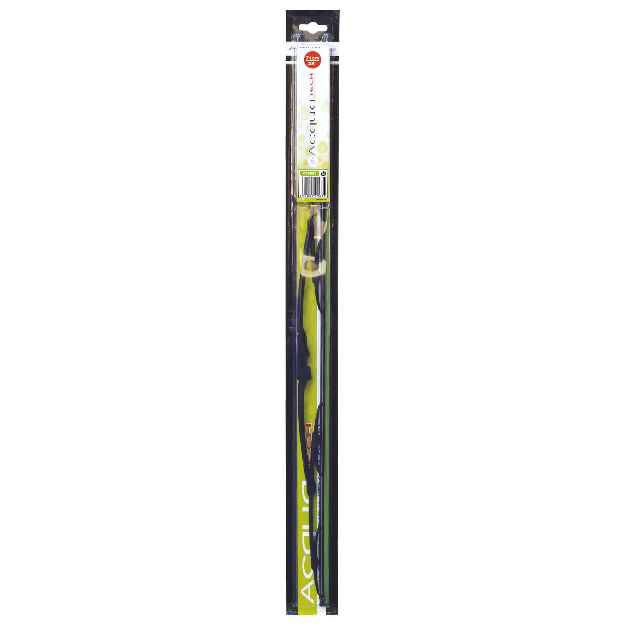 Escova Limpa Para- Brisas " ACQUATECH"  28" 71cm 1 und
