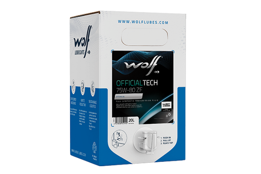 Óleo Caixa Velocidades Pesados WOLF OFFICIALTECH 75W80 ZF  20L