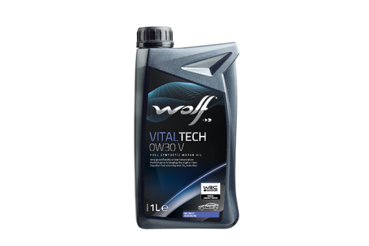 Oleo Motor Auto WOLF VITALTECH 0W30 V  1L