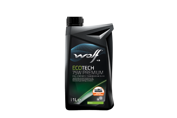 Oleo Caixa Velocidades WOLF ECOTECH 75W PREMIUM 1L