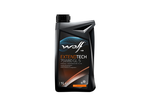 OLEO TRANSMISSÃO WOLF EXTENDTECH 75W80 GL 5  1L