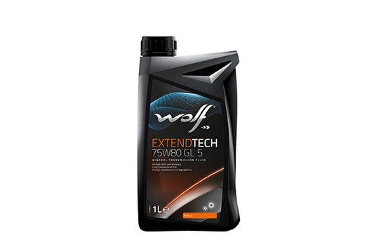 OLEO TRANSMISSÃO WOLF EXTENDTECH 75W80 GL 5  1L