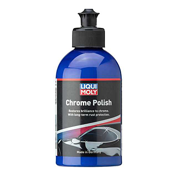 Creme de Brilho para Super­fí­cies Cromadas LIQUI MOLY 250ml