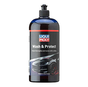 Champô para Auto­mó­veis LIQUI MOLY 1L