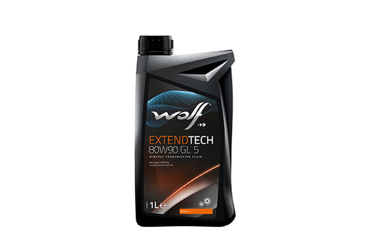 Oleo Caixa Velocidades WOLF EXTENDTECH 80W-90 GL 5  1L