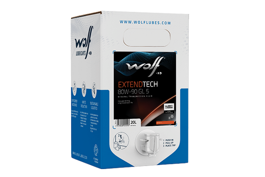 Oleo Caixa Velocidades WOLF EXTENDTECH 80W-90 GL 5  20L