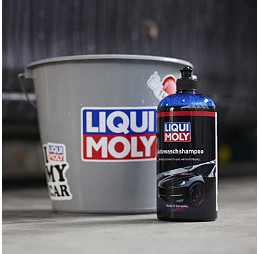 Champô para Auto­mó­veis LIQUI MOLY 1L