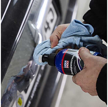 Creme de Brilho para Super­fí­cies Cromadas LIQUI MOLY 250ml